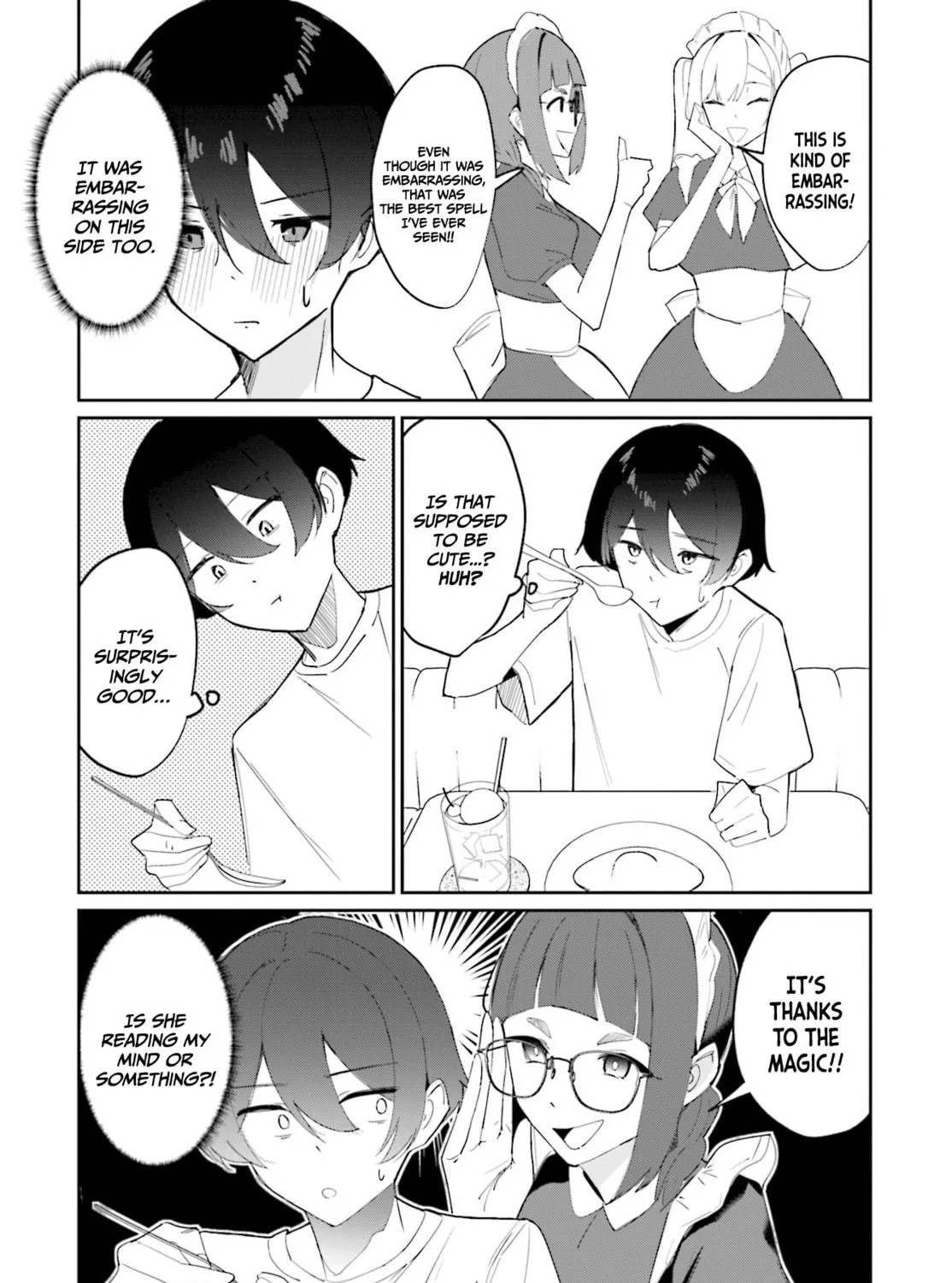Chika Idol wo Kage de Sasaeru Ore Chapter 6 page 28 - 