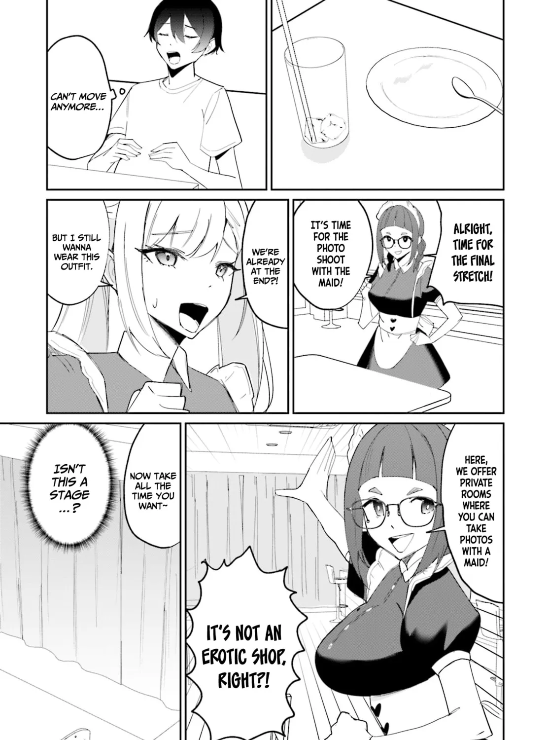 Chika Idol wo Kage de Sasaeru Ore Chapter 6 page 30 - 