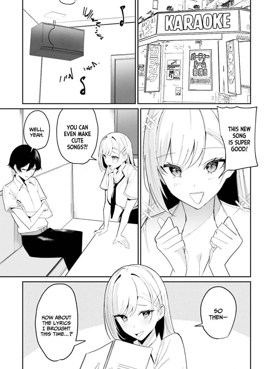 Chika Idol wo Kage de Sasaeru Ore Chapter 6 page 4 - 