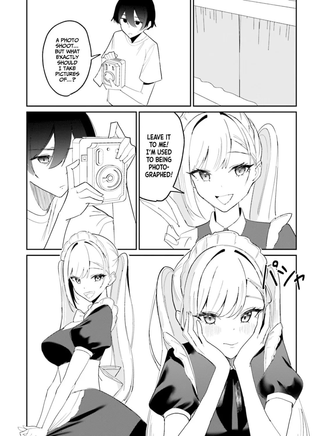 Chika Idol wo Kage de Sasaeru Ore Chapter 6 page 32 - 