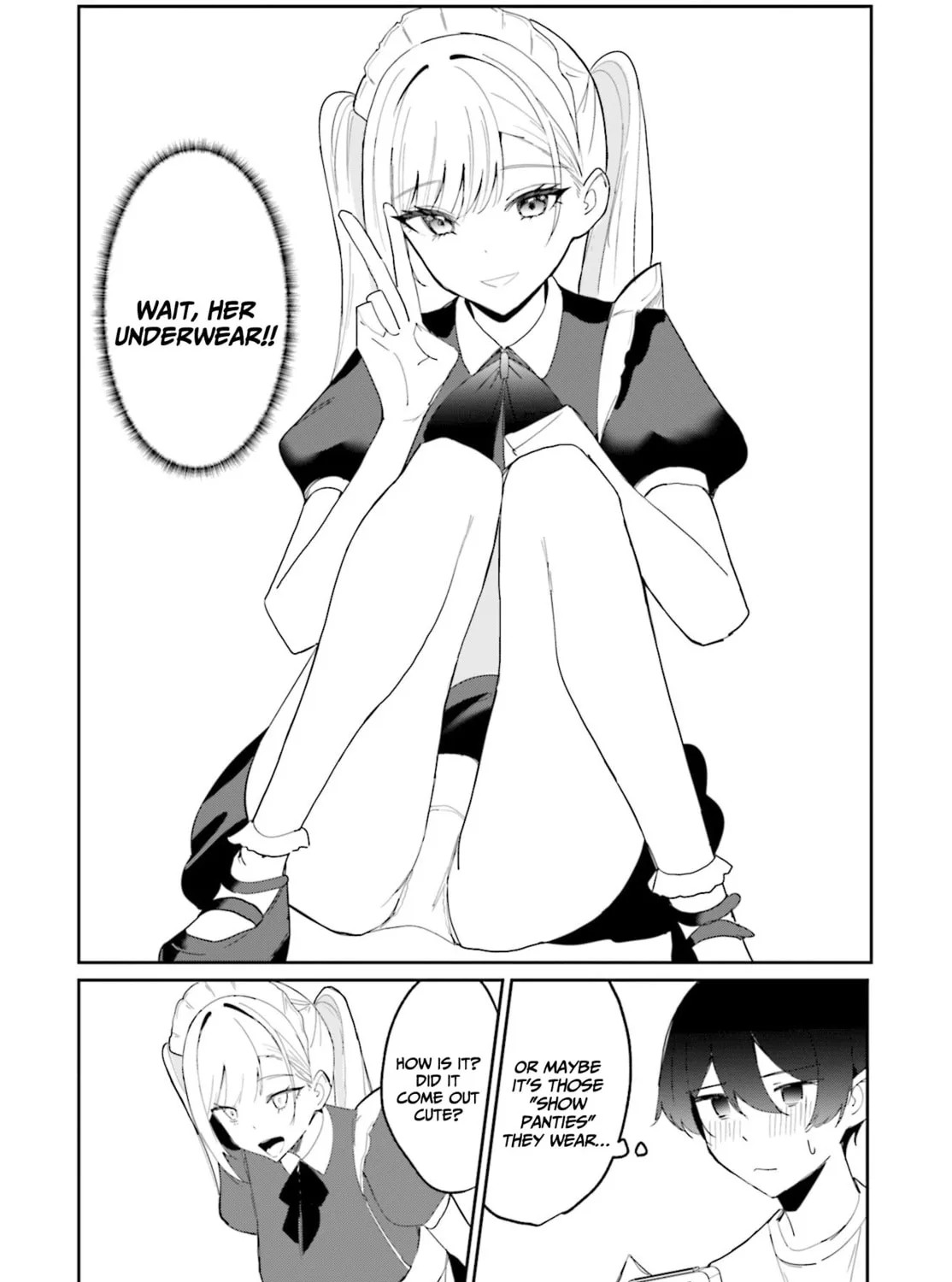 Chika Idol wo Kage de Sasaeru Ore Chapter 6 page 36 - 