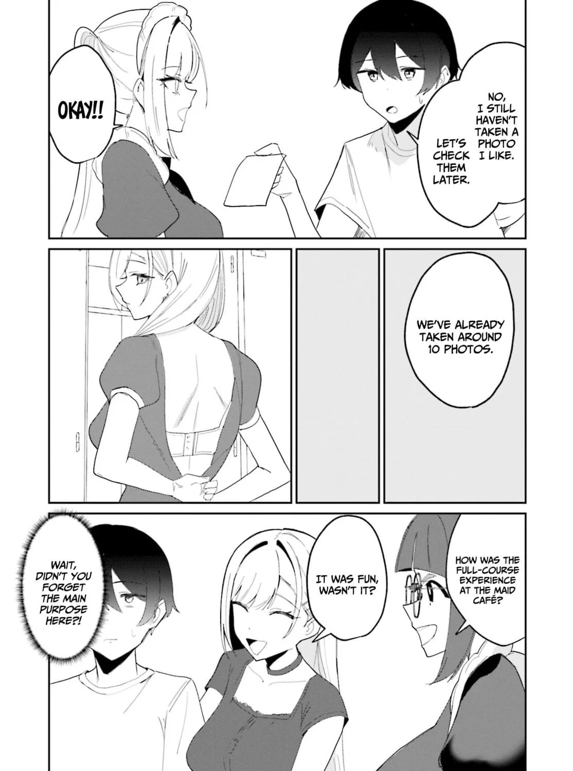 Chika Idol wo Kage de Sasaeru Ore Chapter 6 page 38 - 