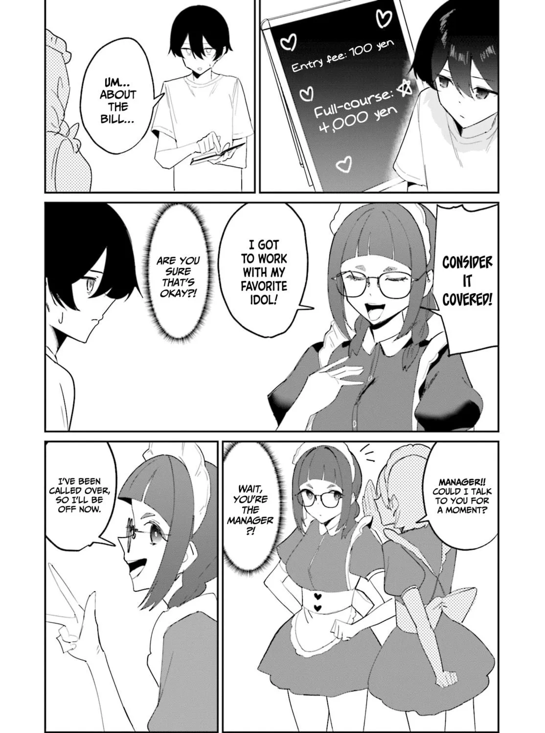Chika Idol wo Kage de Sasaeru Ore Chapter 6 page 40 - 