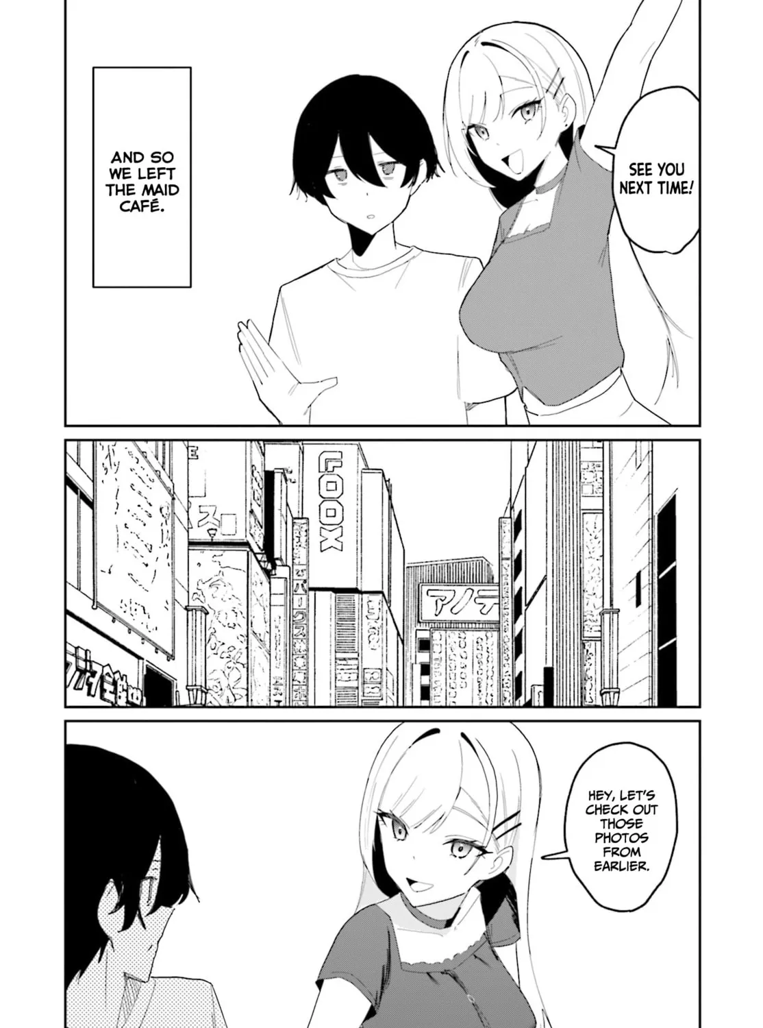 Chika Idol wo Kage de Sasaeru Ore Chapter 6 page 42 - 