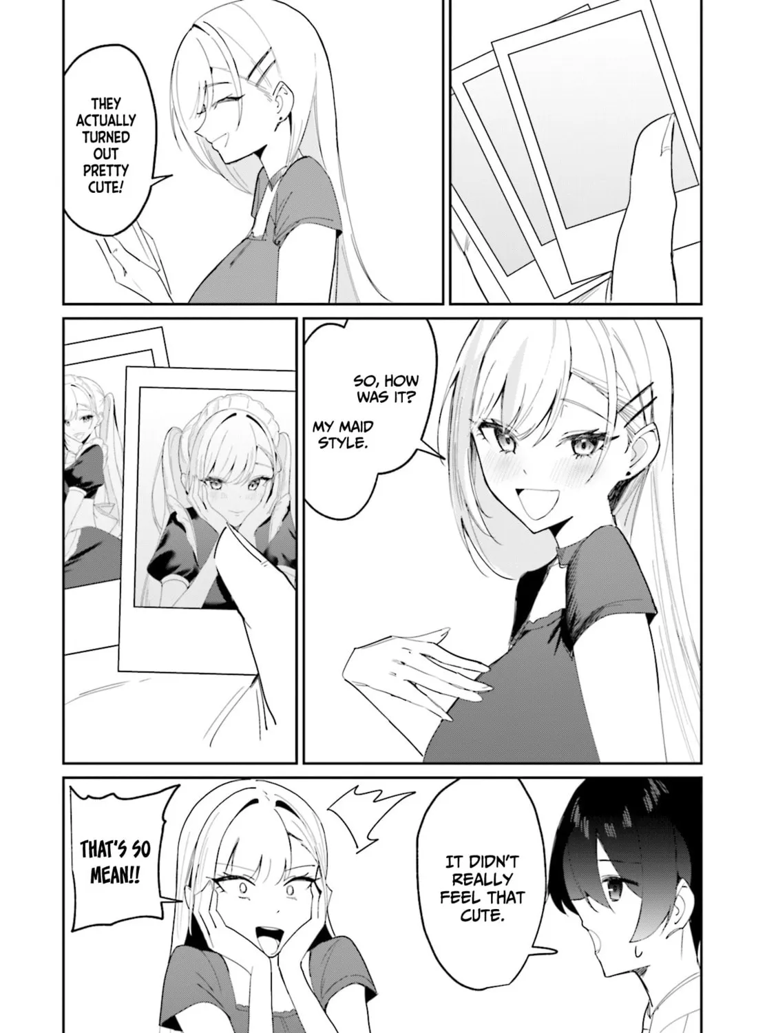 Chika Idol wo Kage de Sasaeru Ore Chapter 6 page 44 - 