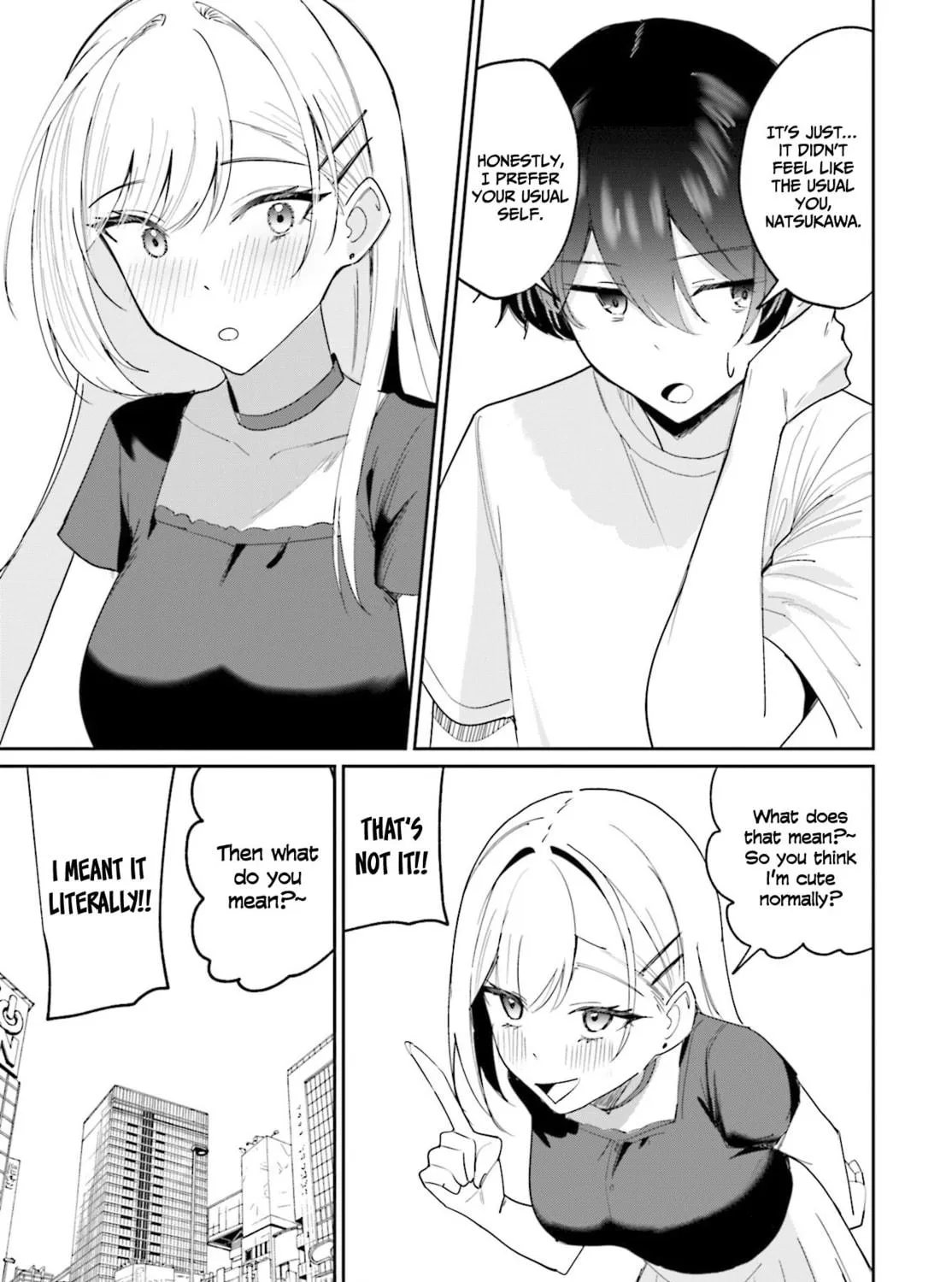 Chika Idol wo Kage de Sasaeru Ore Chapter 6 page 46 - 