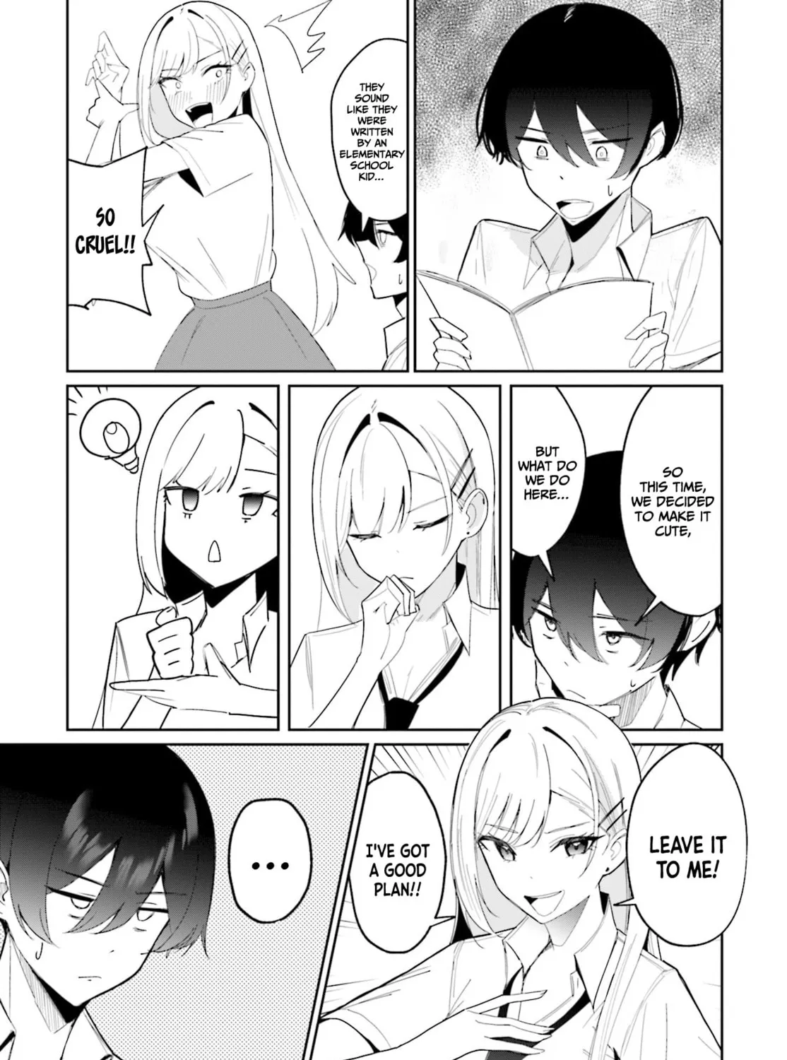 Chika Idol wo Kage de Sasaeru Ore Chapter 6 page 6 - 