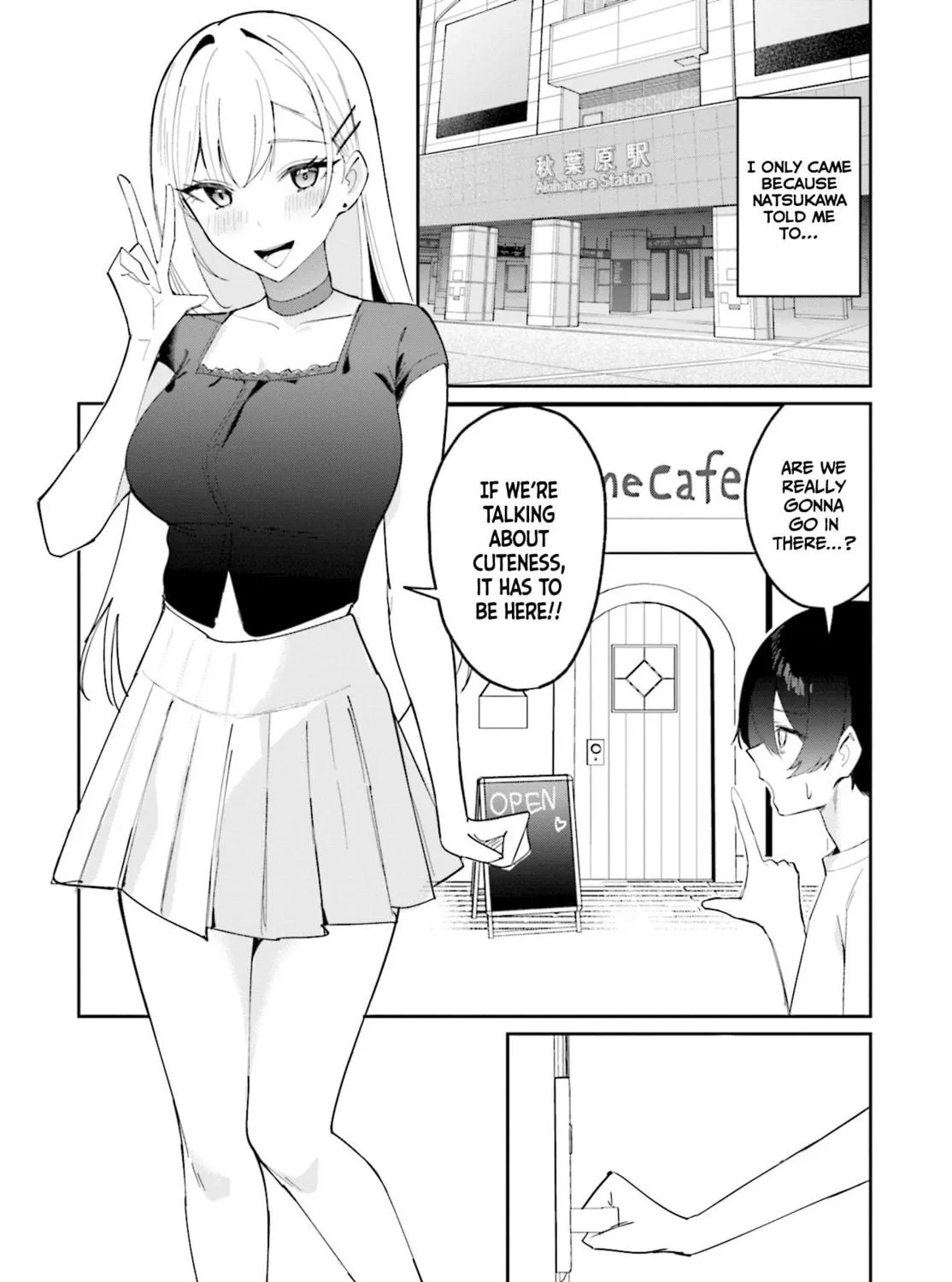 Chika Idol wo Kage de Sasaeru Ore Chapter 6 page 8 - 
