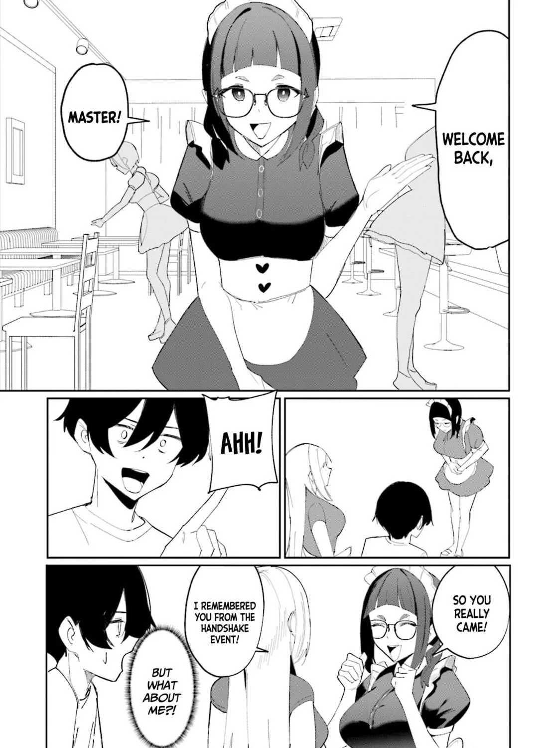 Chika Idol wo Kage de Sasaeru Ore Chapter 6 page 10 - 