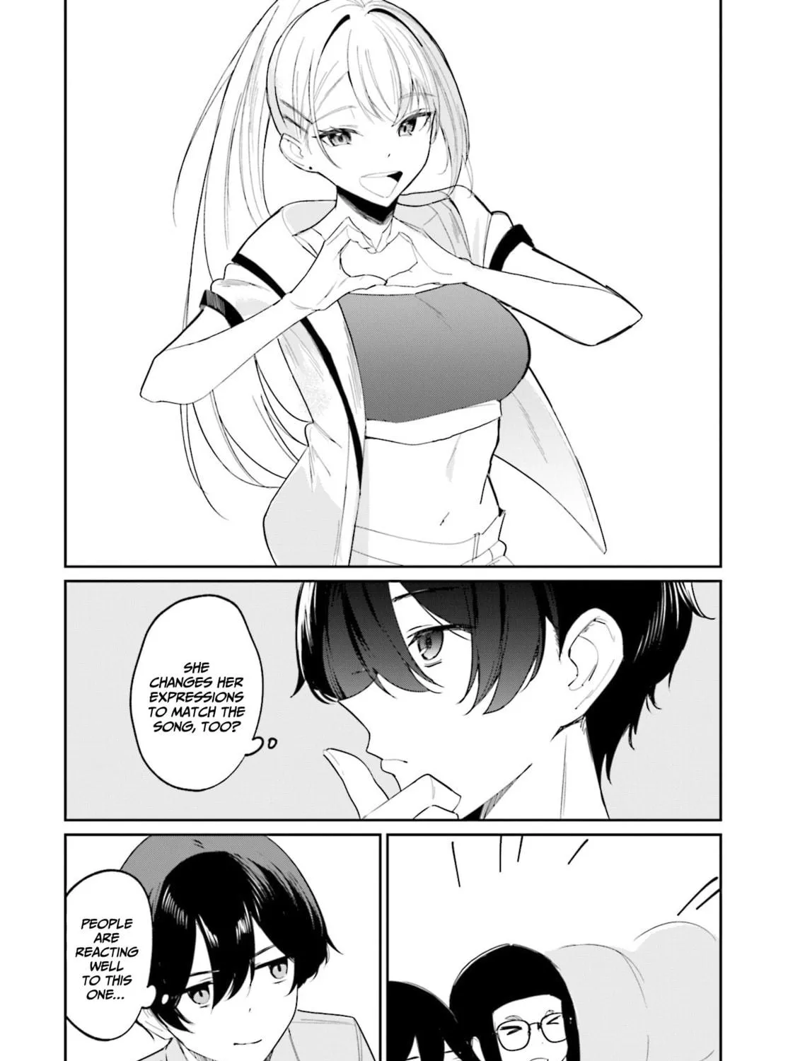 Chika Idol wo Kage de Sasaeru Ore Chapter 7 page 16 - 