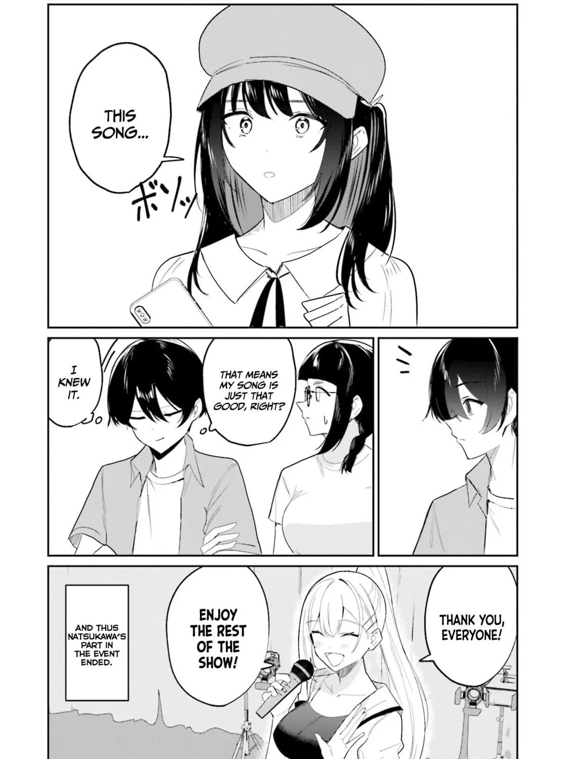 Chika Idol wo Kage de Sasaeru Ore Chapter 7 page 18 - 