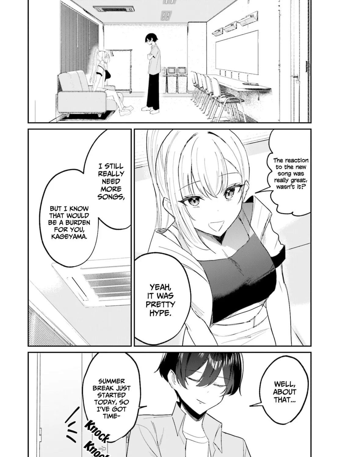 Chika Idol wo Kage de Sasaeru Ore Chapter 7 page 20 - 