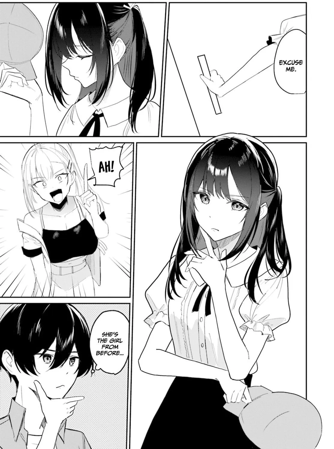 Chika Idol wo Kage de Sasaeru Ore Chapter 7 page 22 - 