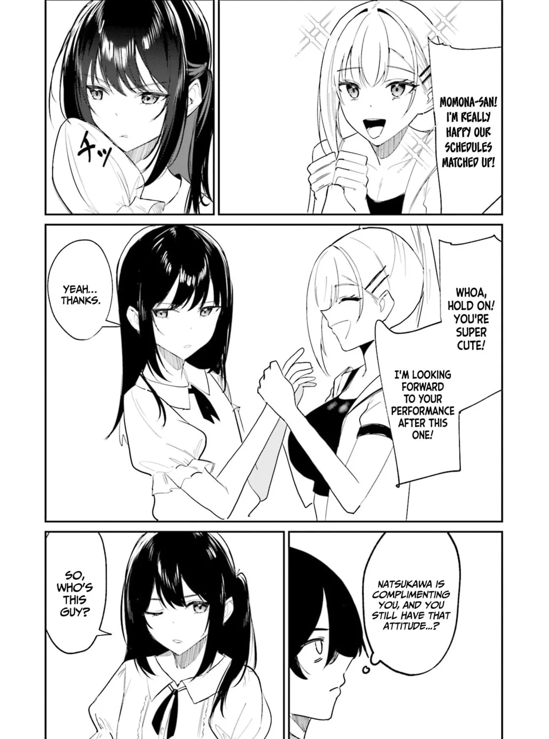 Chika Idol wo Kage de Sasaeru Ore Chapter 7 page 24 - 