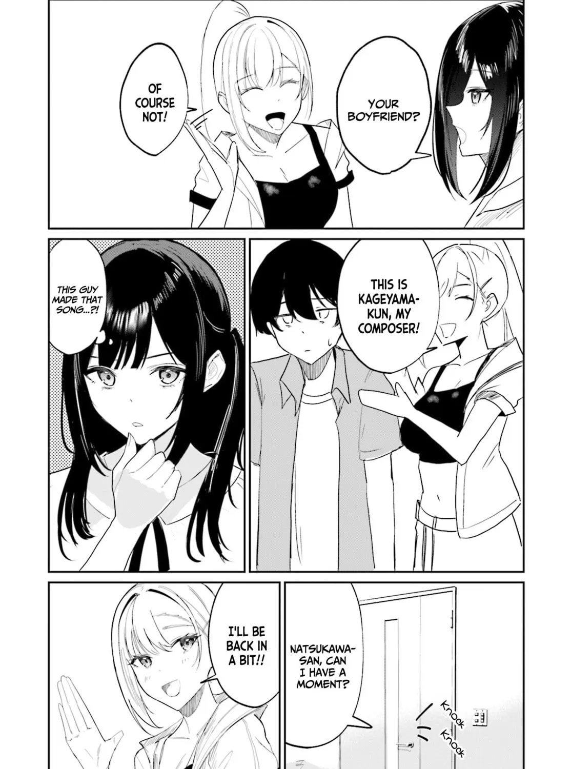Chika Idol wo Kage de Sasaeru Ore Chapter 7 page 26 - 