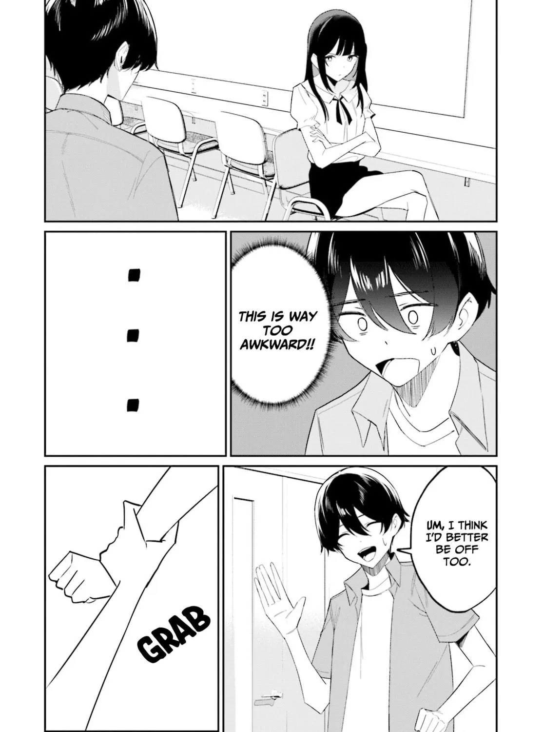 Chika Idol wo Kage de Sasaeru Ore Chapter 7 page 28 - 