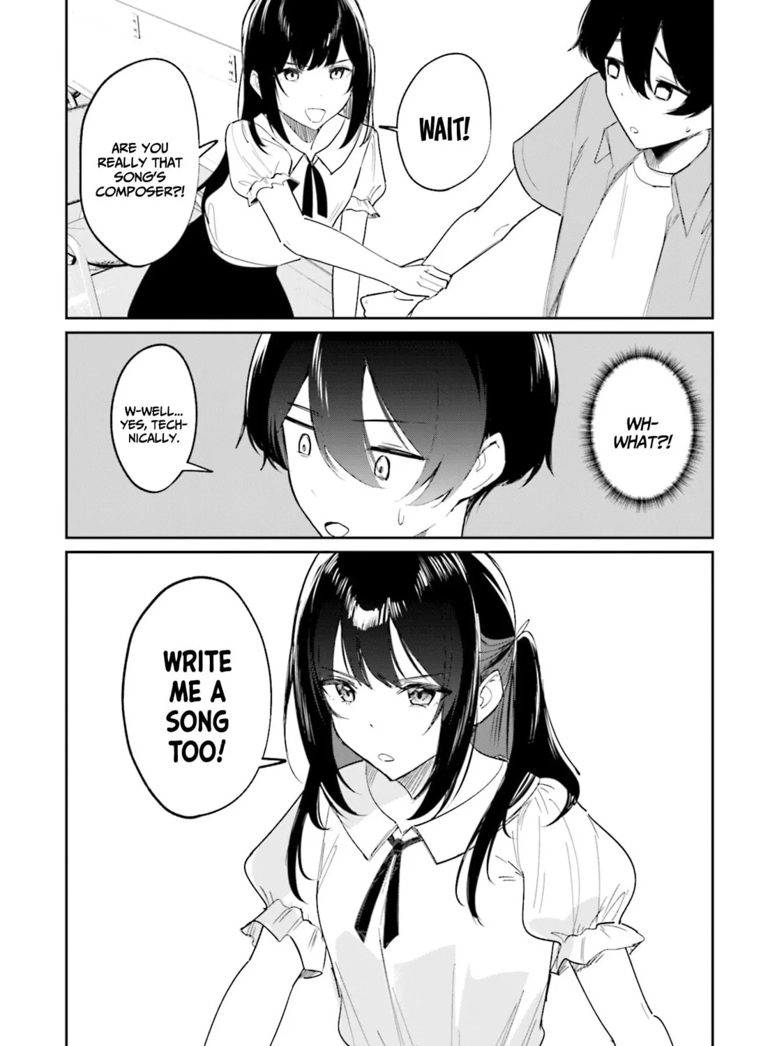Chika Idol wo Kage de Sasaeru Ore Chapter 7 page 30 - 