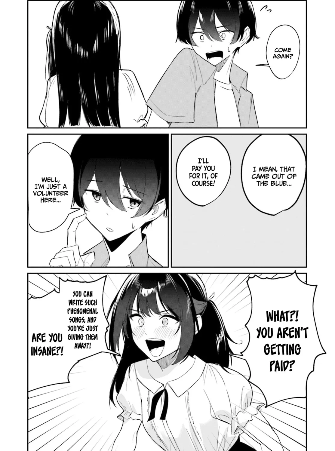 Chika Idol wo Kage de Sasaeru Ore Chapter 7 page 32 - 