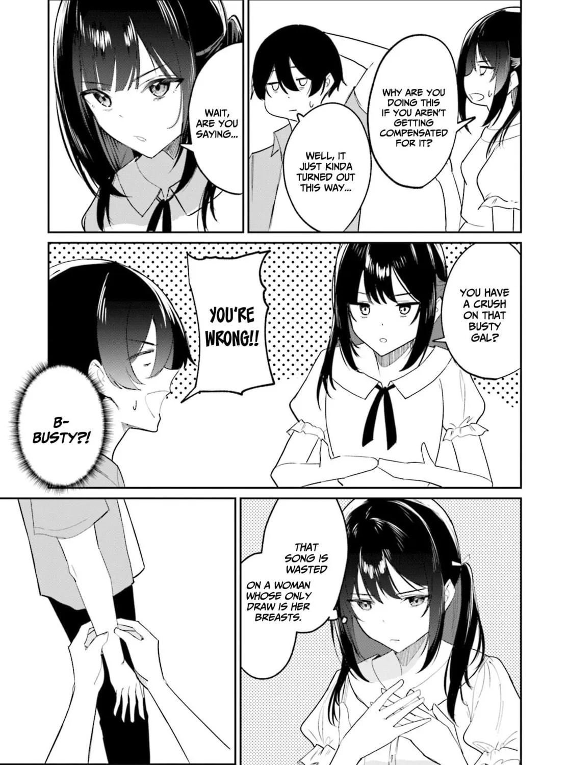 Chika Idol wo Kage de Sasaeru Ore Chapter 7 page 34 - 