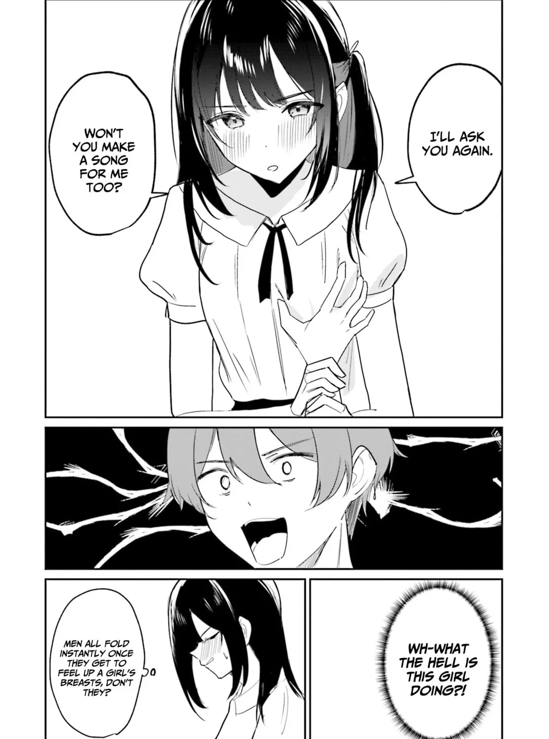 Chika Idol wo Kage de Sasaeru Ore Chapter 7 page 36 - 
