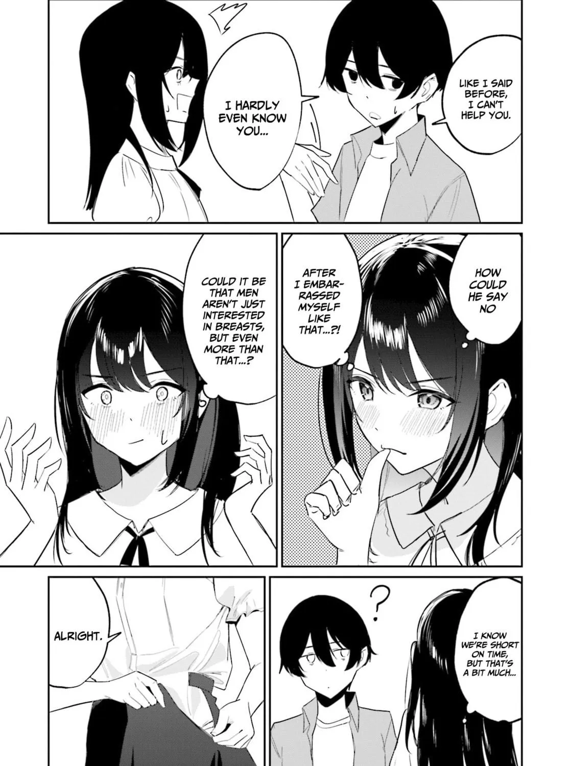 Chika Idol wo Kage de Sasaeru Ore Chapter 7 page 38 - 