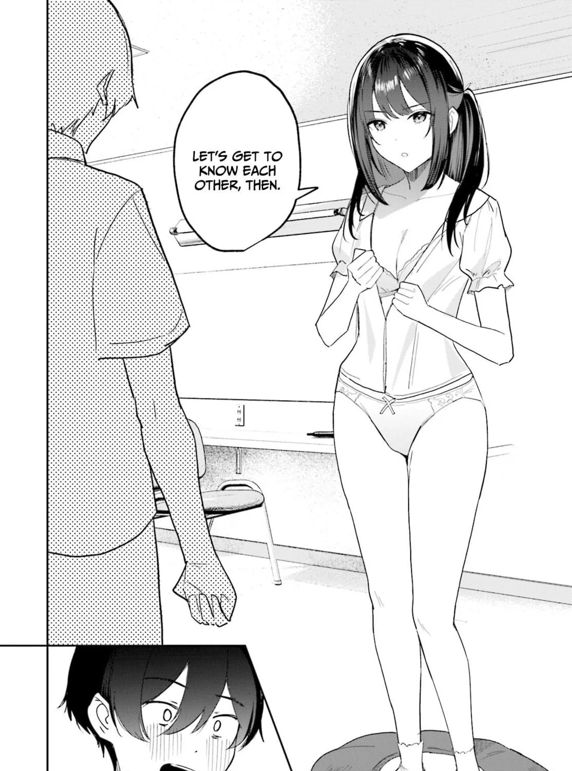Chika Idol wo Kage de Sasaeru Ore Chapter 7 page 40 - 