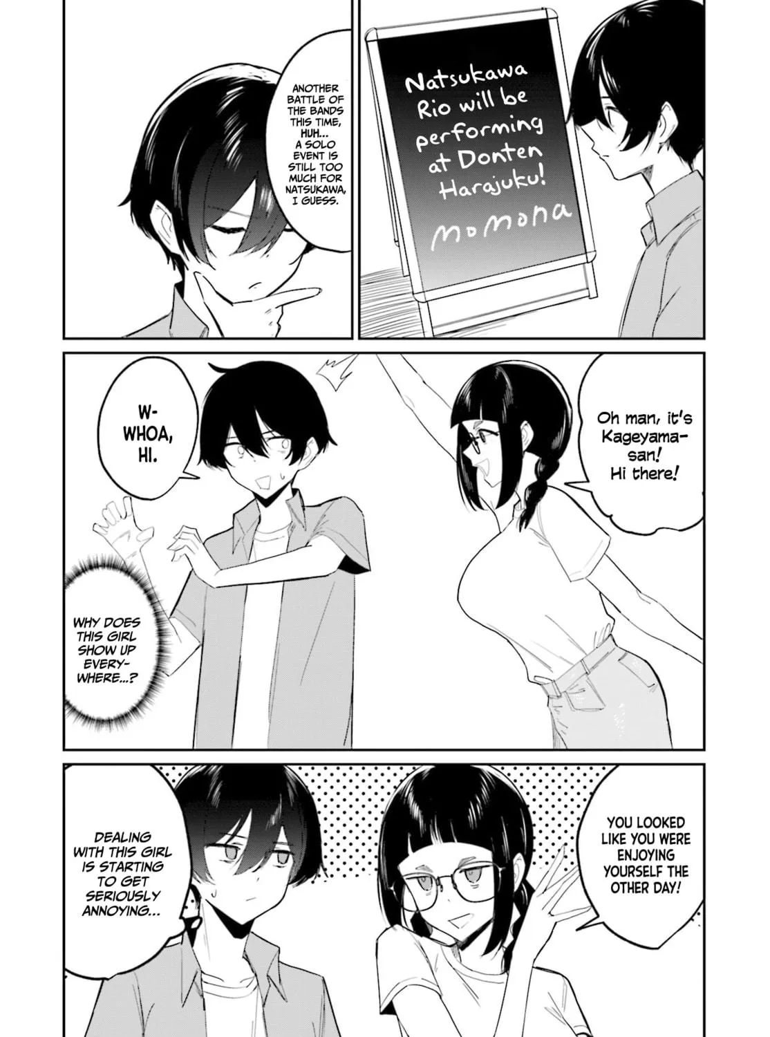 Chika Idol wo Kage de Sasaeru Ore Chapter 7 page 8 - 