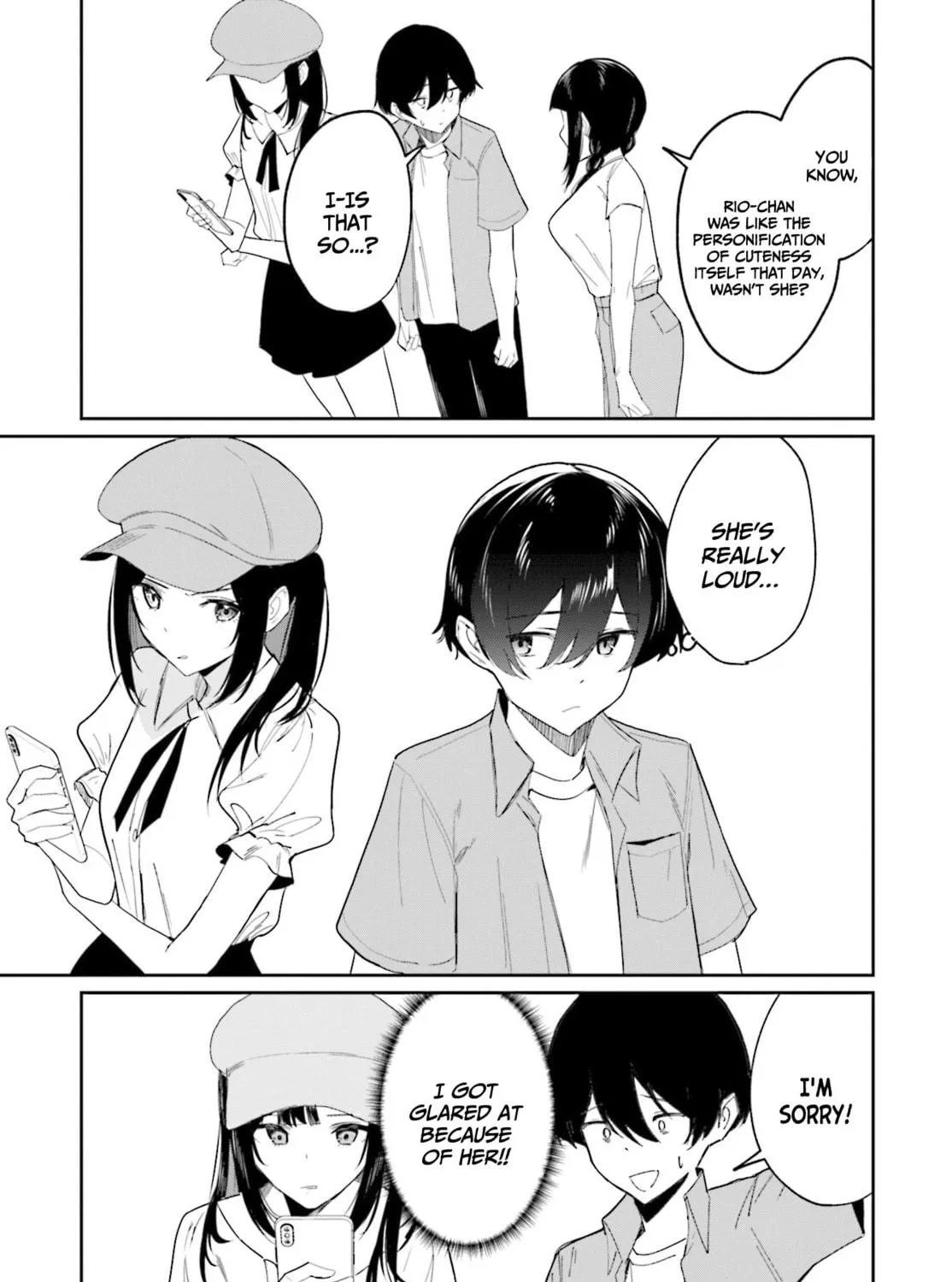 Chika Idol wo Kage de Sasaeru Ore Chapter 7 page 10 - 