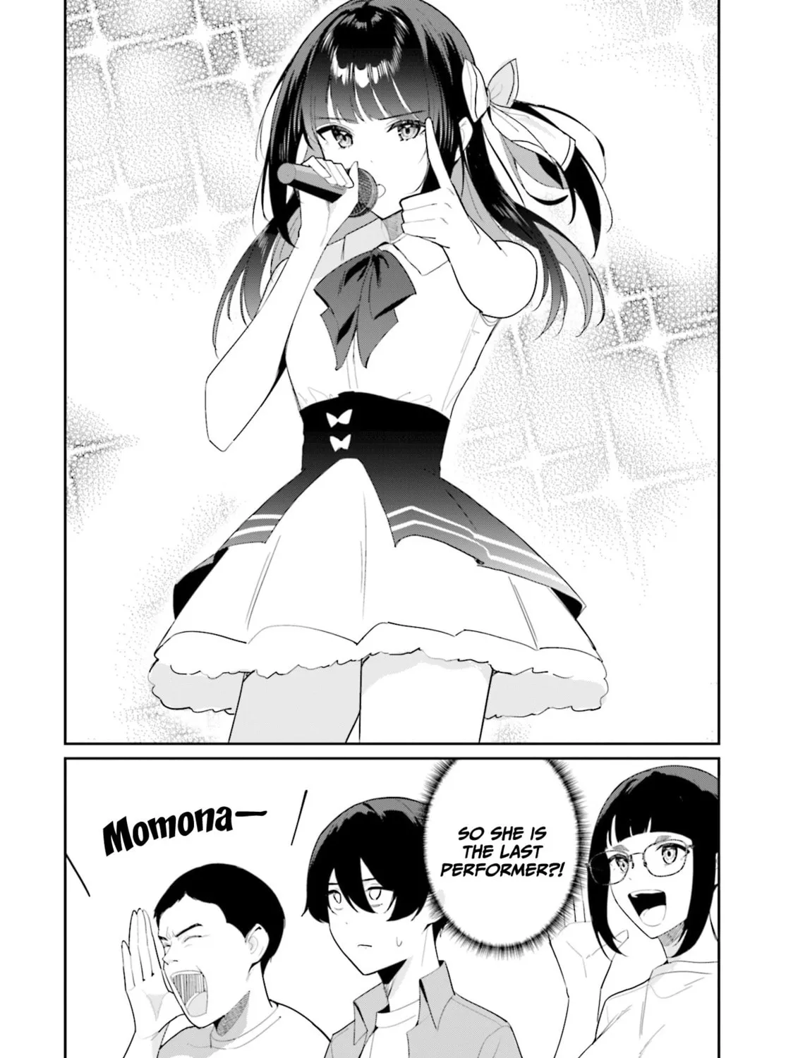 Chika Idol wo Kage de Sasaeru Ore Chapter 8 page 12 - 