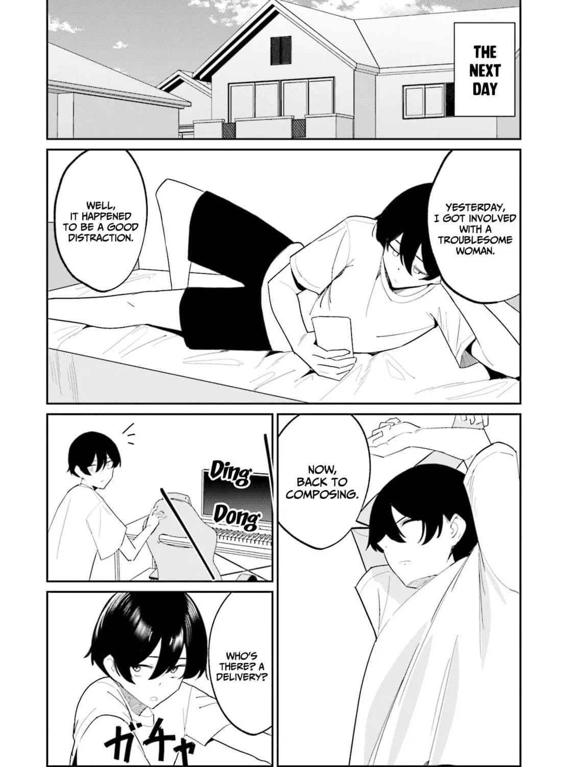 Chika Idol wo Kage de Sasaeru Ore Chapter 8 page 16 - 