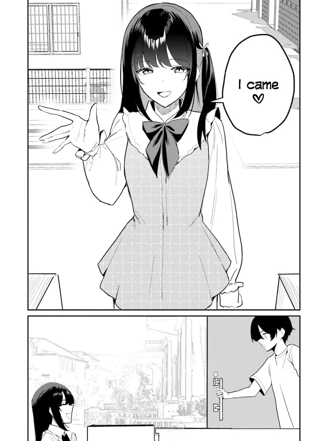 Chika Idol wo Kage de Sasaeru Ore Chapter 8 page 18 - 