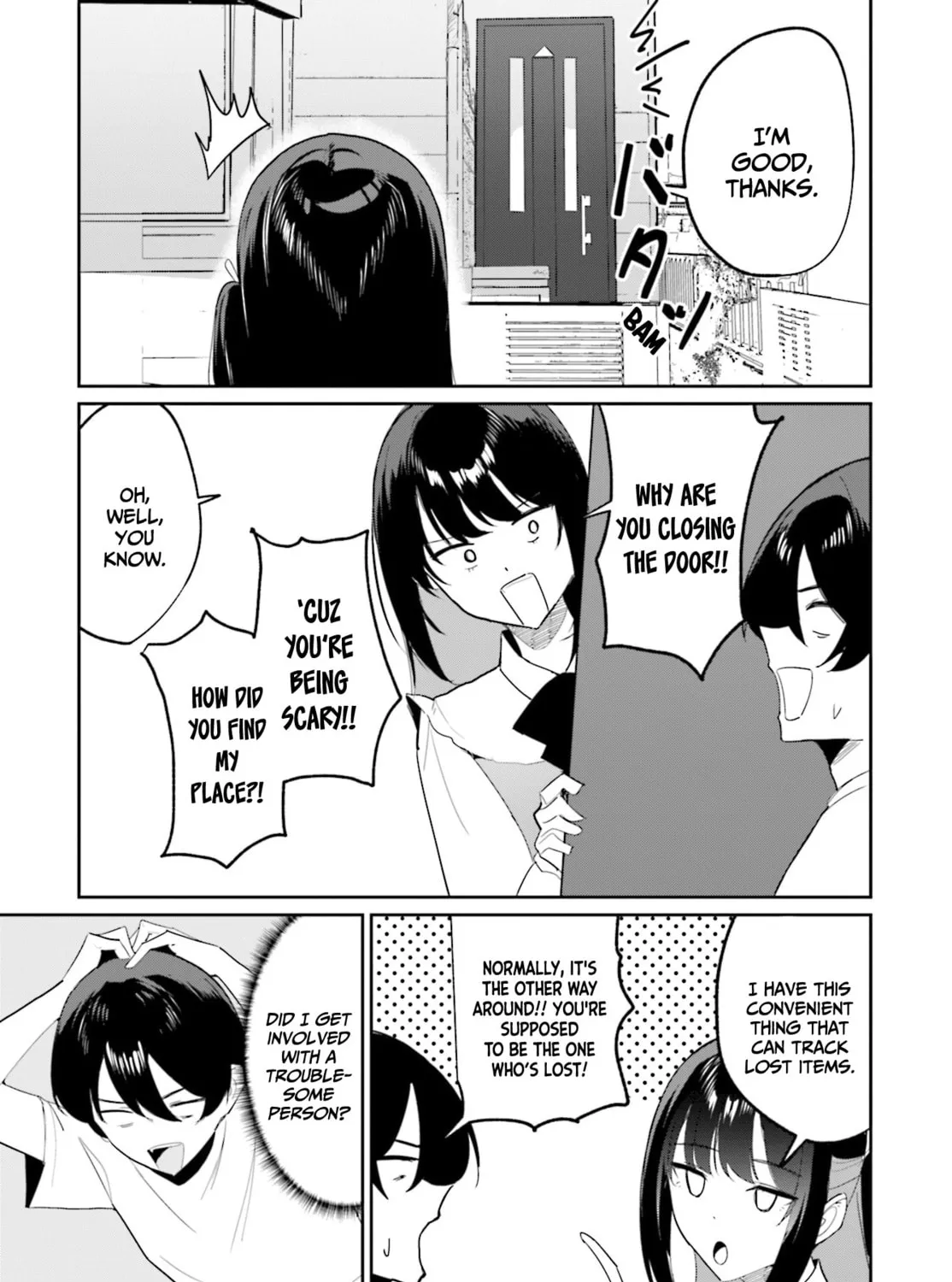Chika Idol wo Kage de Sasaeru Ore Chapter 8 page 20 - 