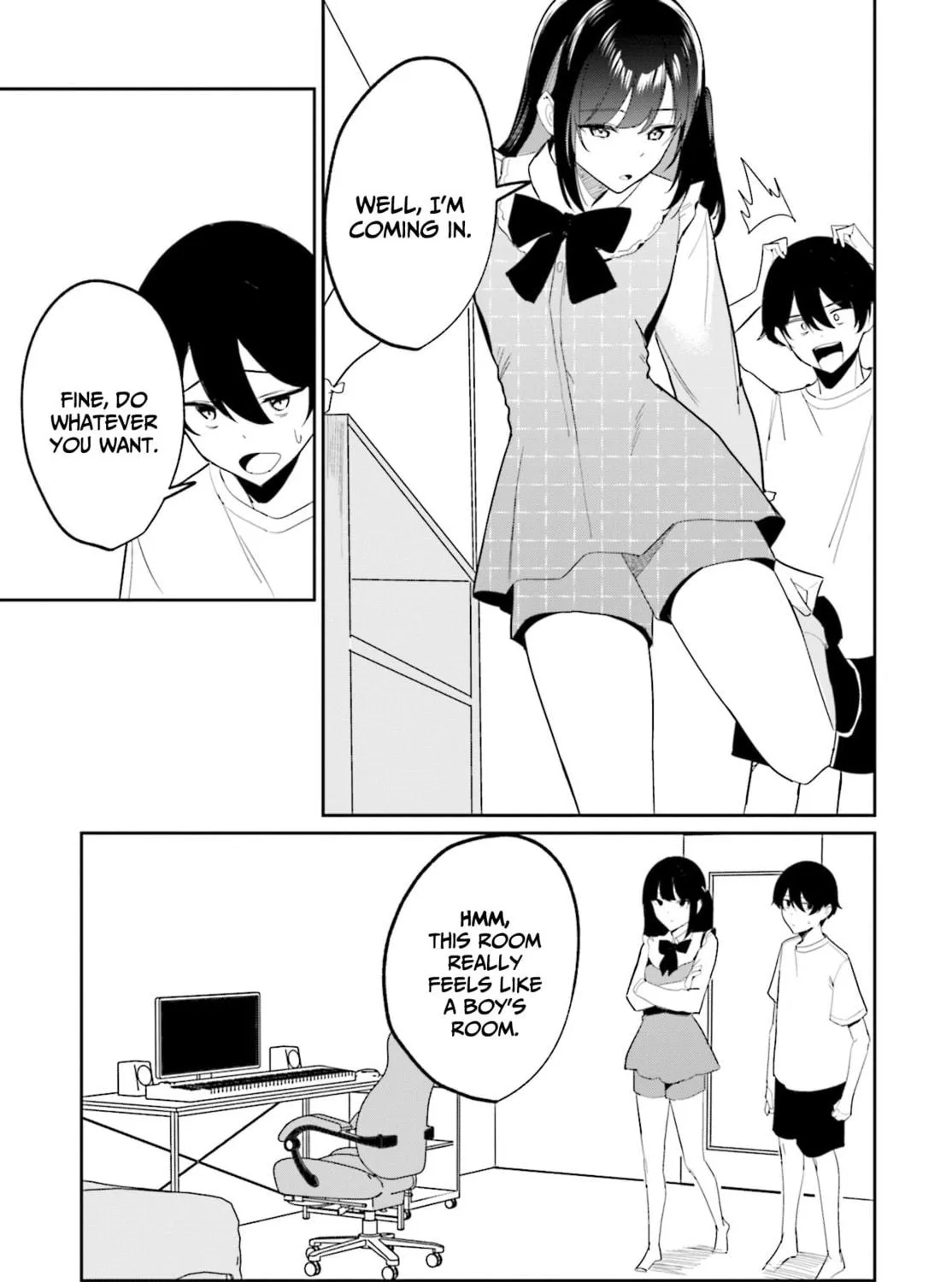 Chika Idol wo Kage de Sasaeru Ore Chapter 8 page 22 - 