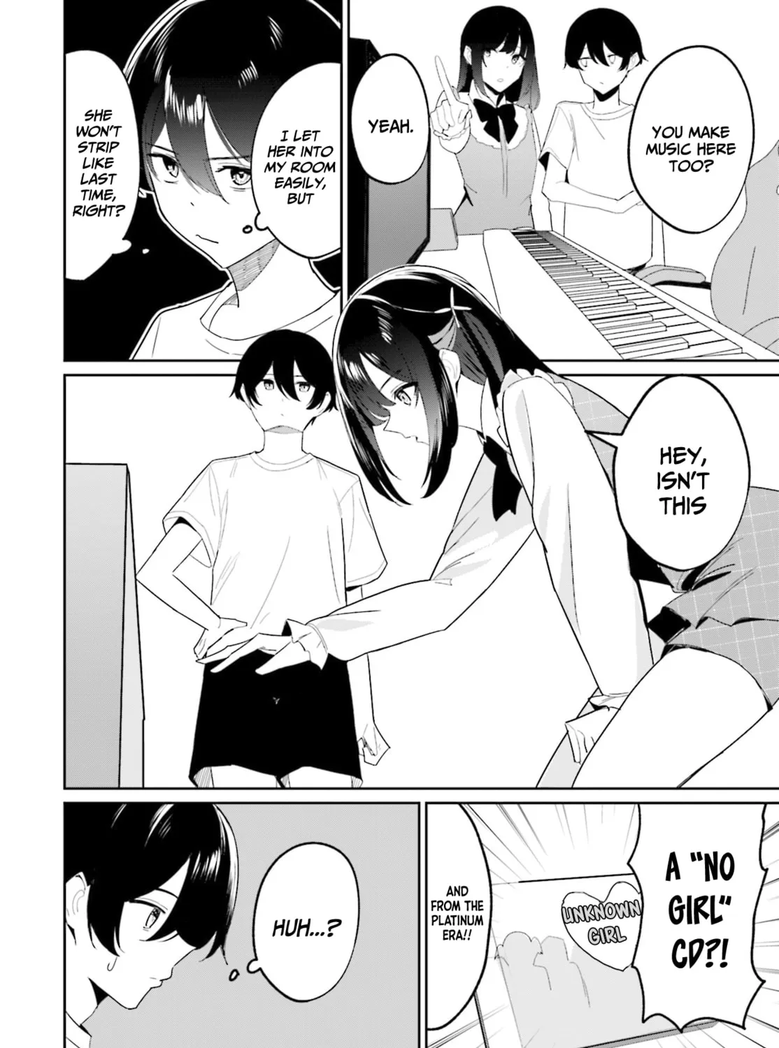 Chika Idol wo Kage de Sasaeru Ore Chapter 8 page 24 - 