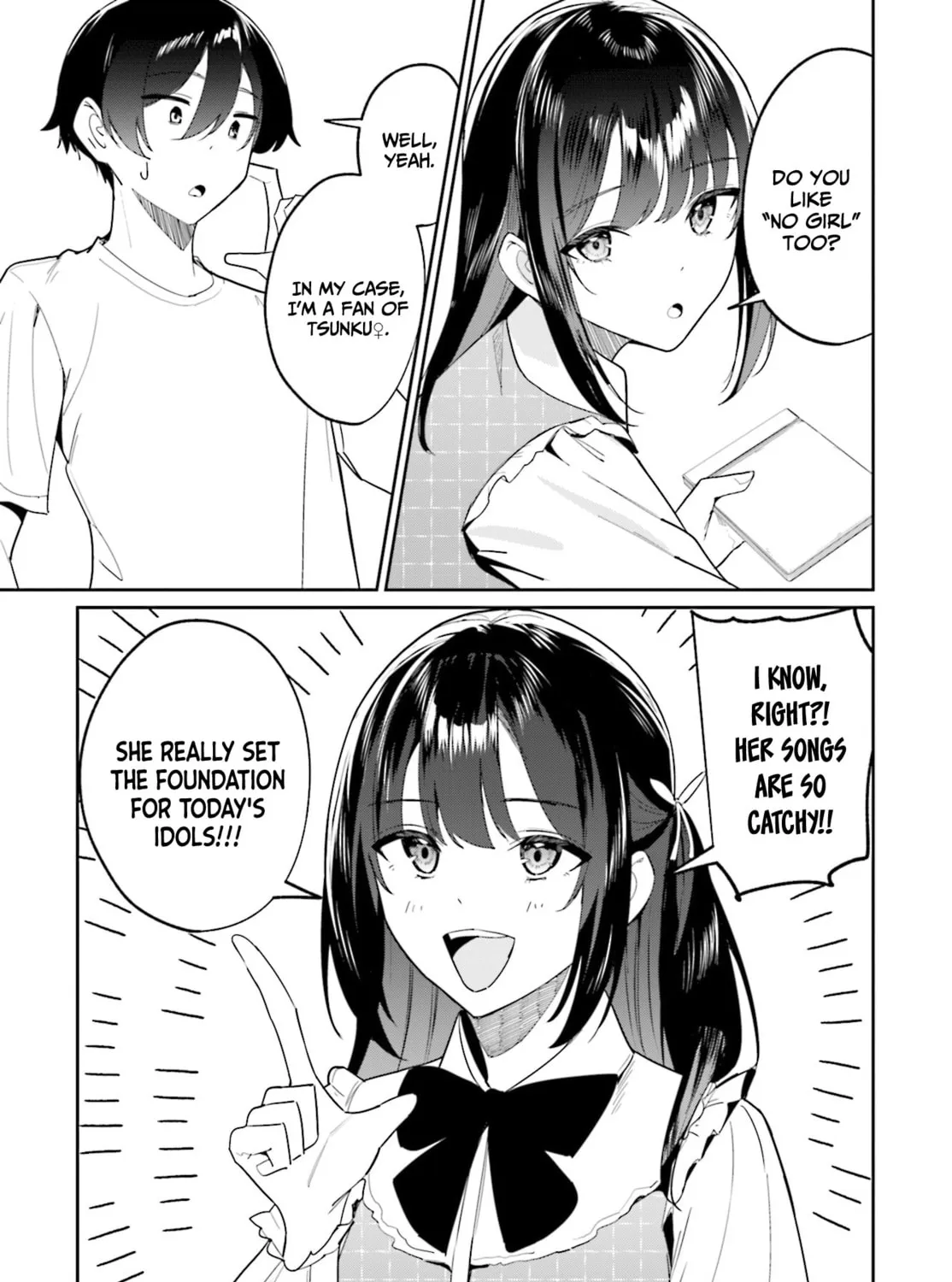 Chika Idol wo Kage de Sasaeru Ore Chapter 8 page 26 - 
