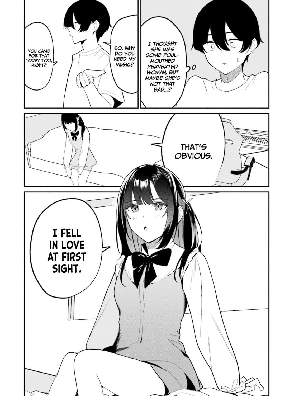 Chika Idol wo Kage de Sasaeru Ore Chapter 8 page 28 - 