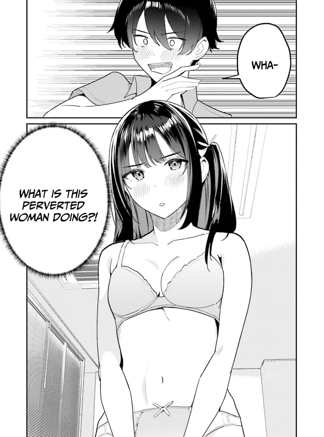 Chika Idol wo Kage de Sasaeru Ore Chapter 8 page 4 - 