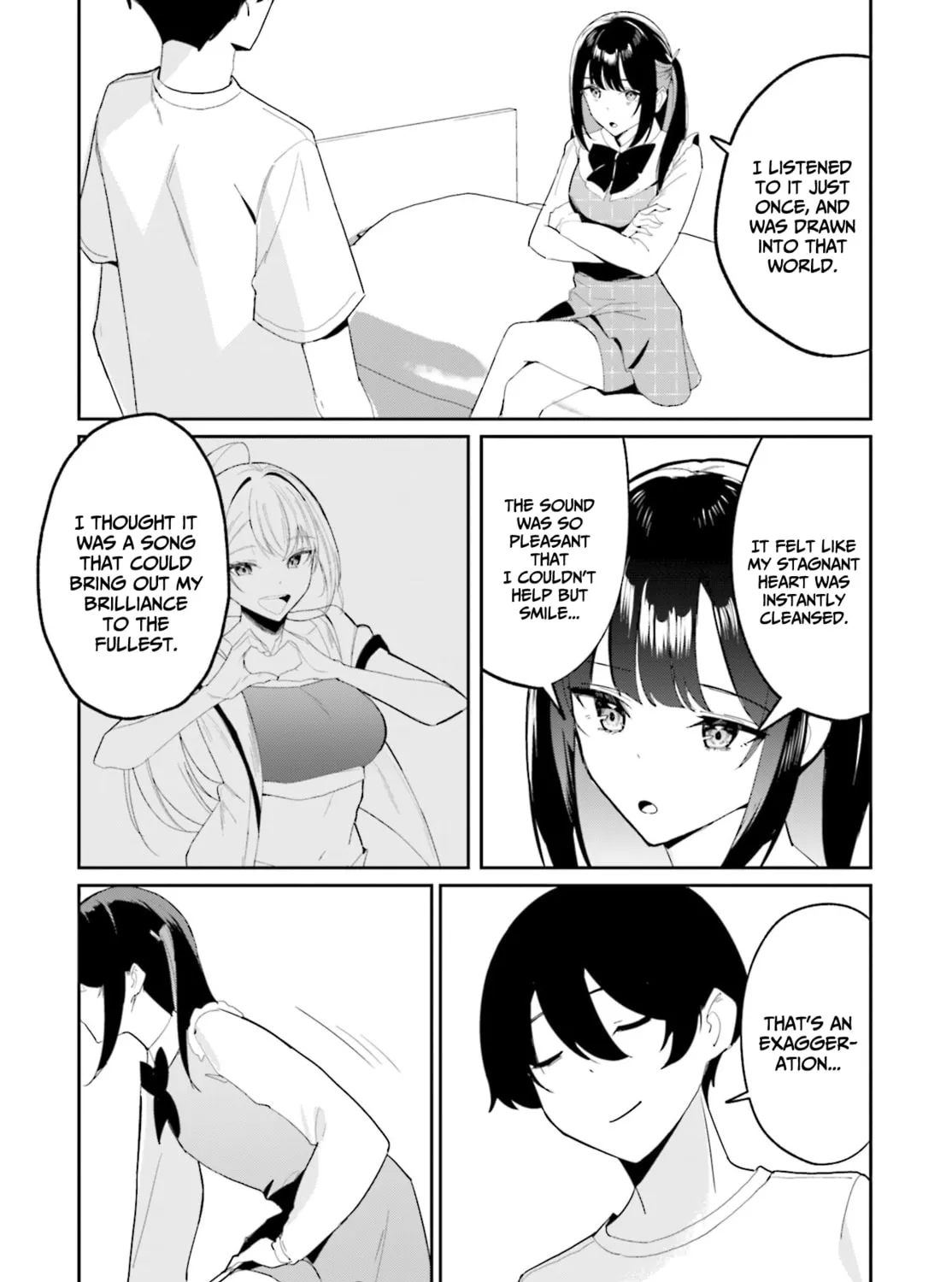 Chika Idol wo Kage de Sasaeru Ore Chapter 8 page 32 - 