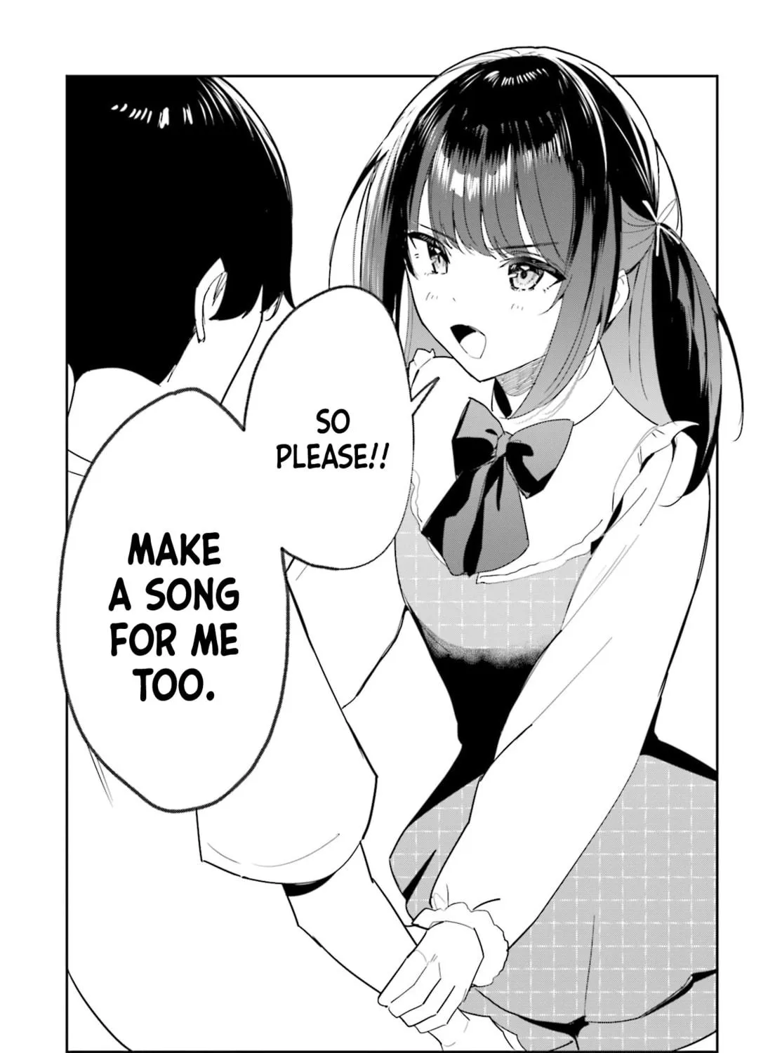 Chika Idol wo Kage de Sasaeru Ore Chapter 8 page 34 - 