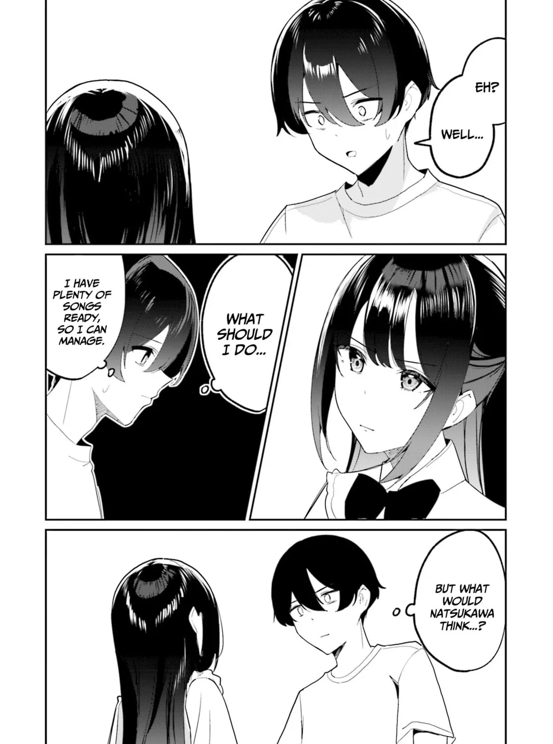 Chika Idol wo Kage de Sasaeru Ore Chapter 8 page 36 - 
