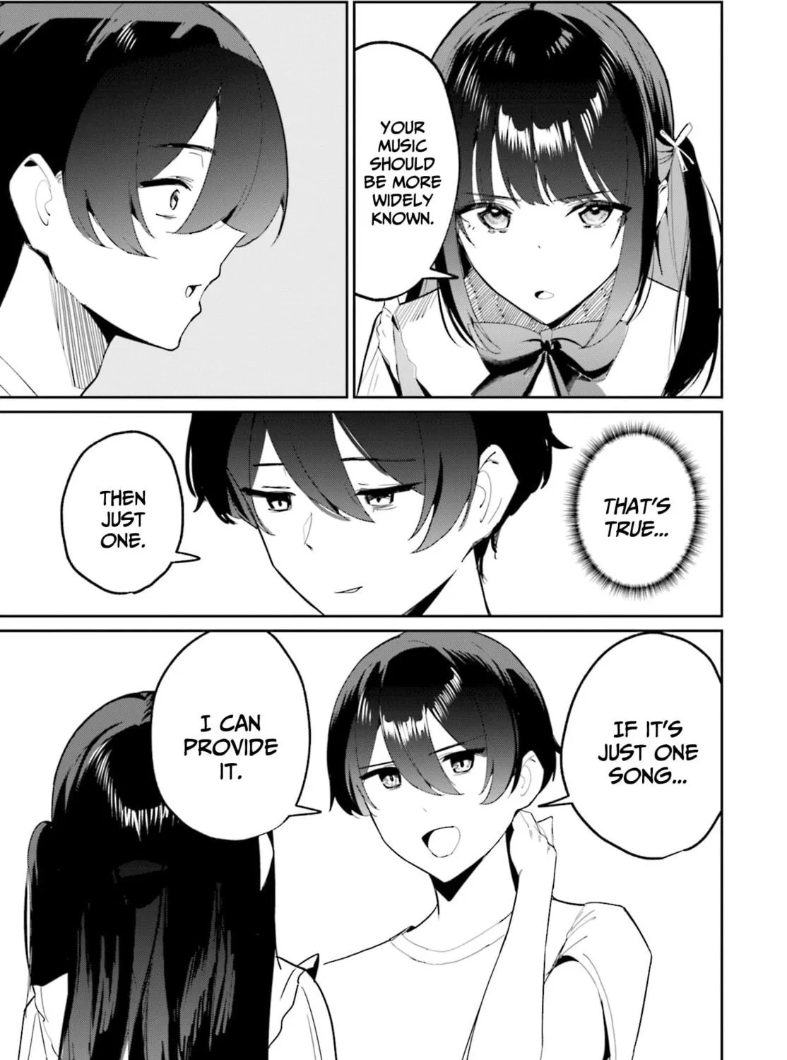 Chika Idol wo Kage de Sasaeru Ore Chapter 8 page 38 - 