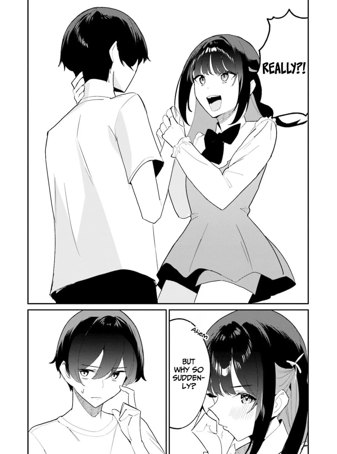 Chika Idol wo Kage de Sasaeru Ore Chapter 8 page 40 - 