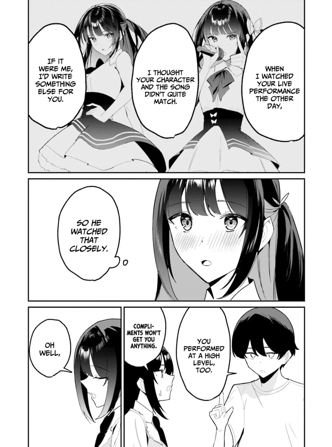 Chika Idol wo Kage de Sasaeru Ore Chapter 8 page 42 - 