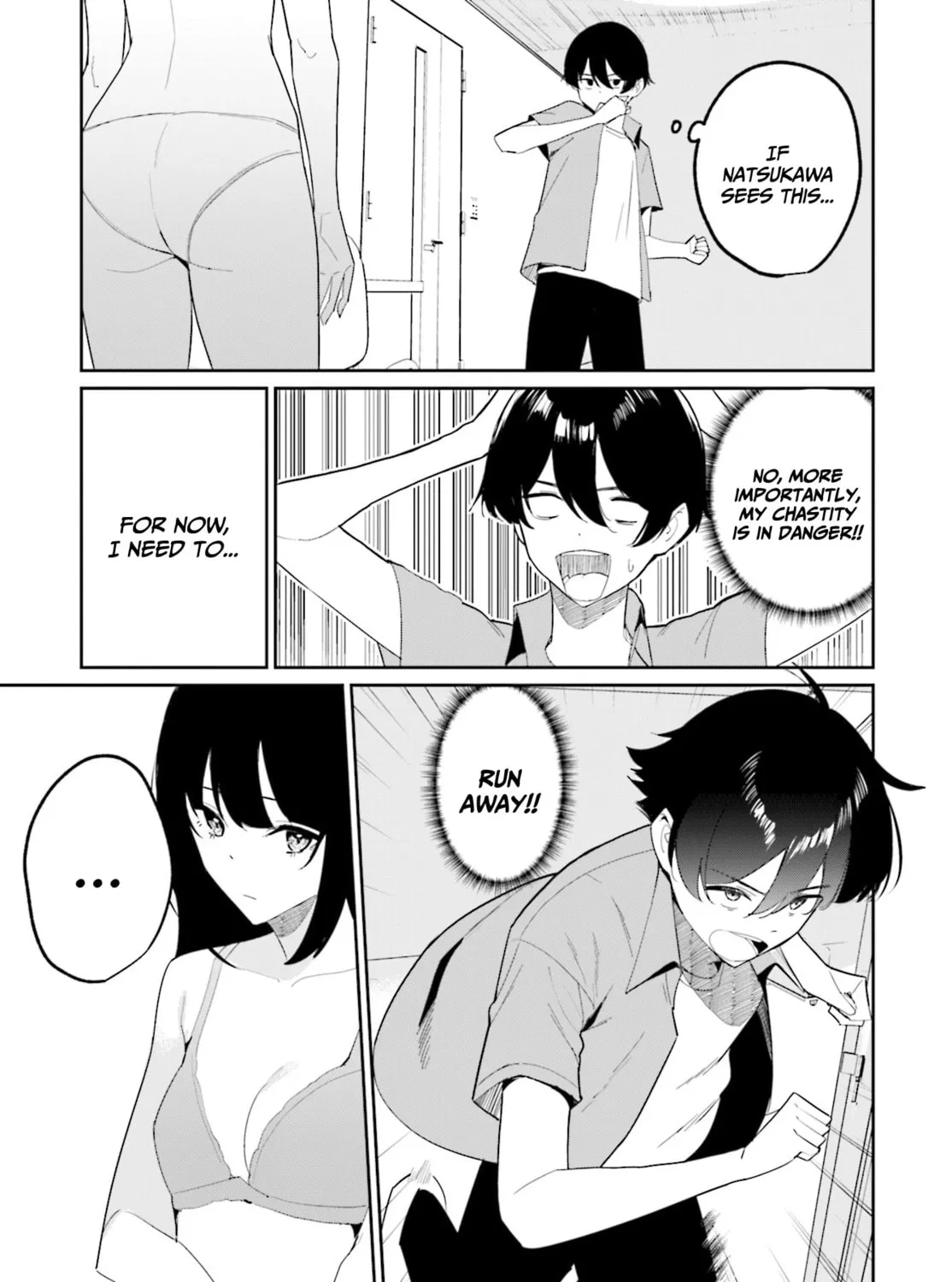 Chika Idol wo Kage de Sasaeru Ore Chapter 8 page 6 - 