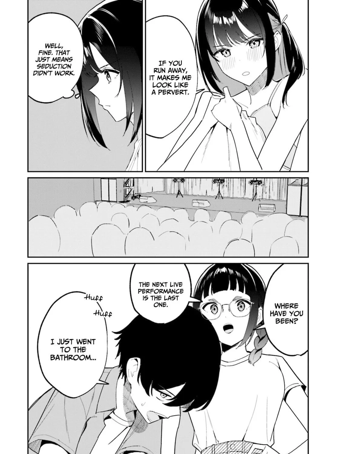 Chika Idol wo Kage de Sasaeru Ore Chapter 8 page 8 - 