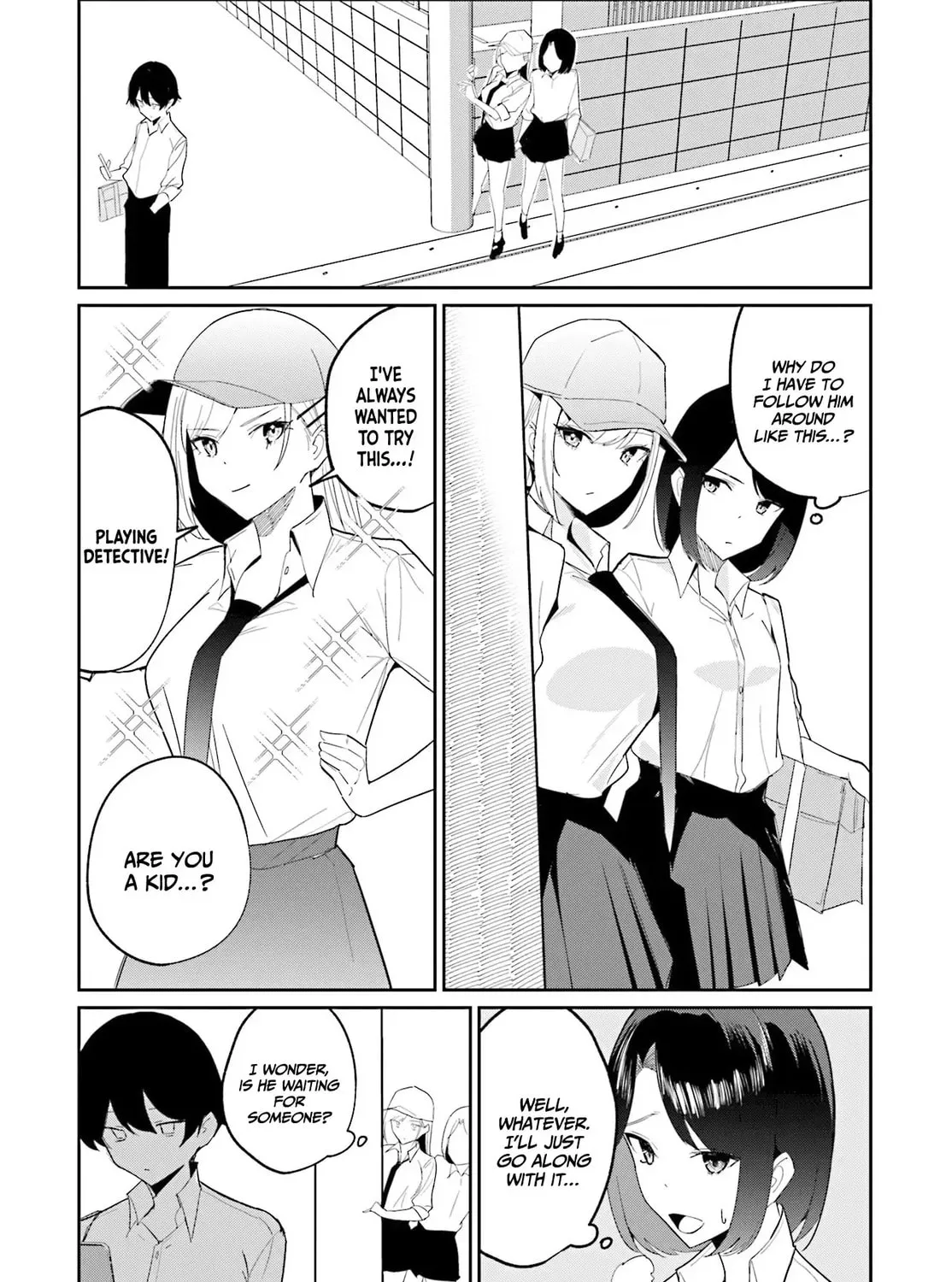 Chika Idol wo Kage de Sasaeru Ore Chapter 9 page 12 - 