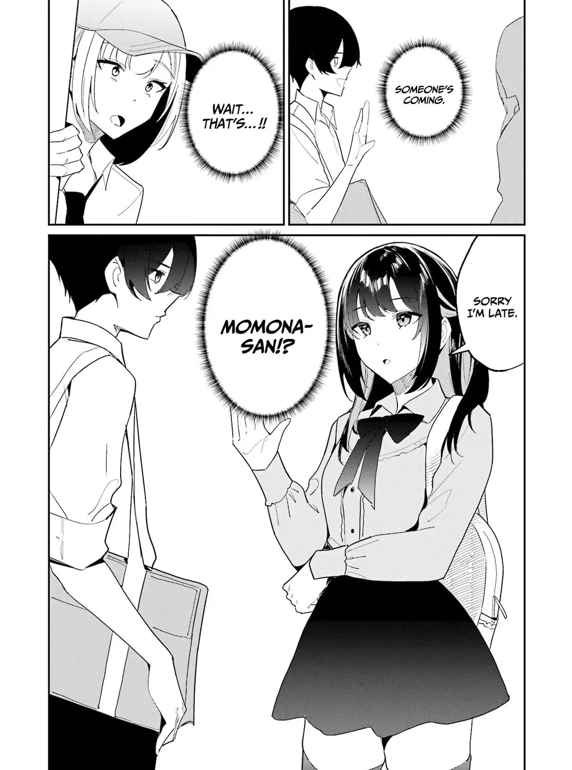 Chika Idol wo Kage de Sasaeru Ore Chapter 9 page 14 - 