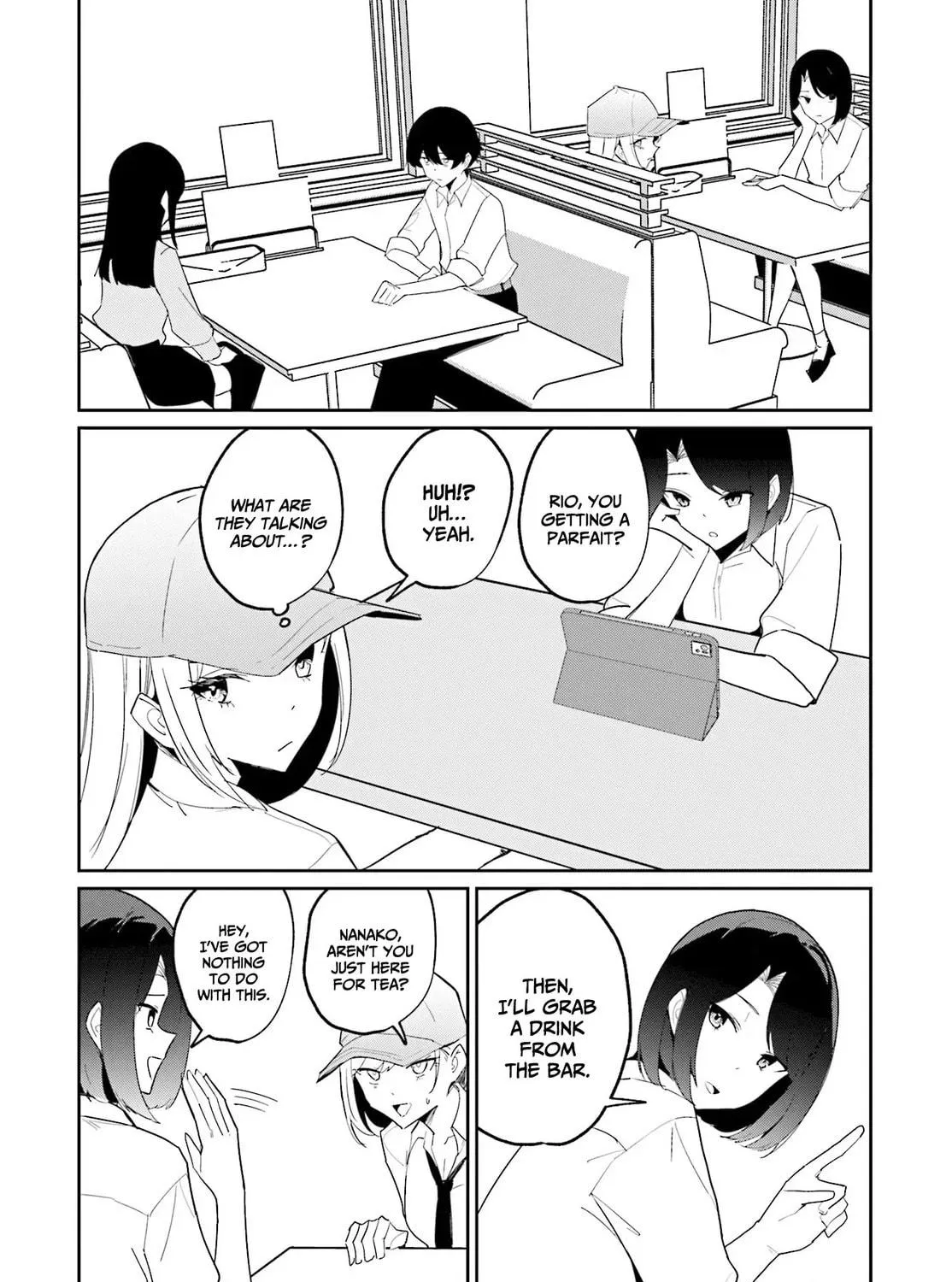 Chika Idol wo Kage de Sasaeru Ore Chapter 9 page 16 - 
