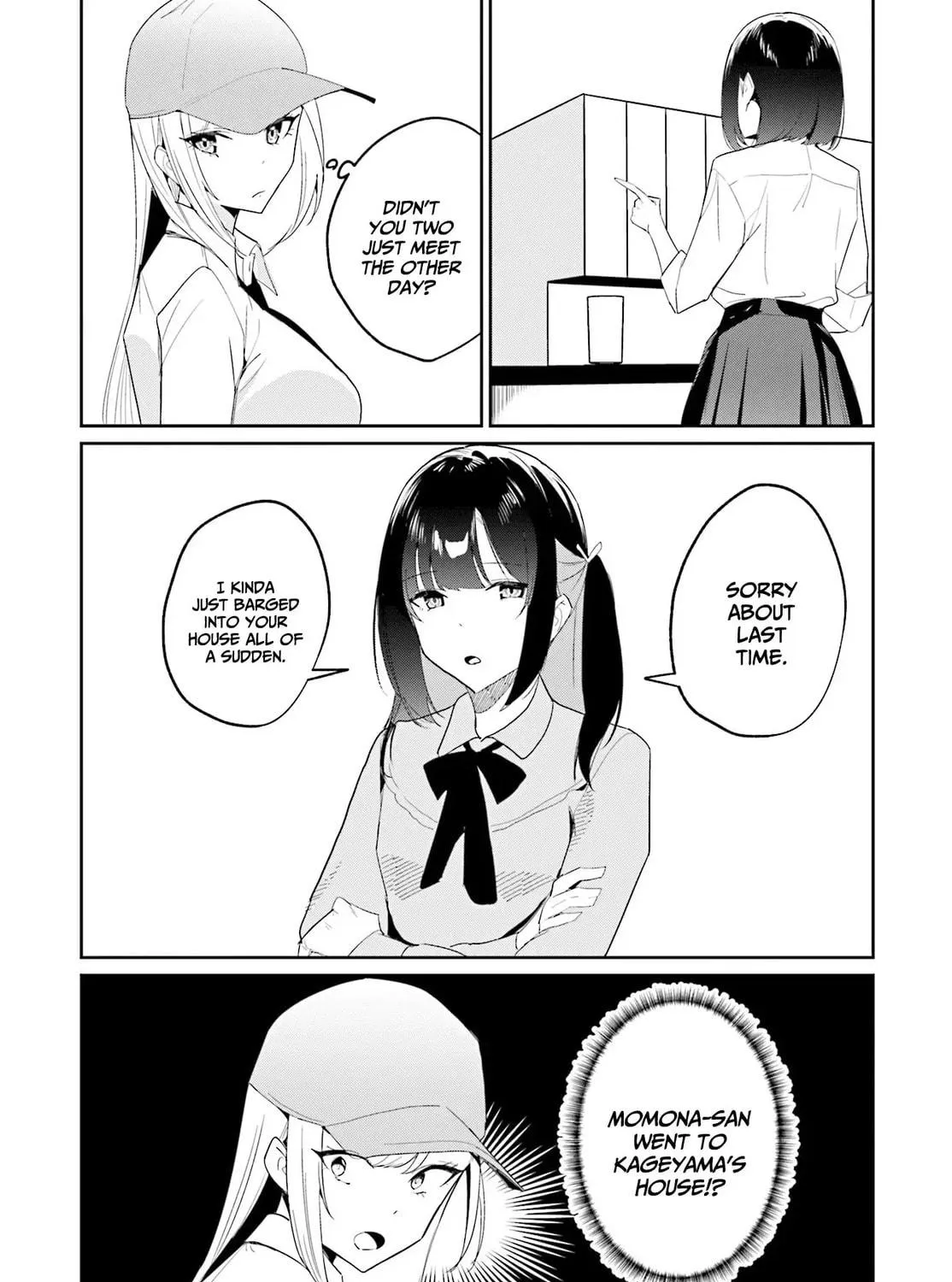 Chika Idol wo Kage de Sasaeru Ore Chapter 9 page 18 - 