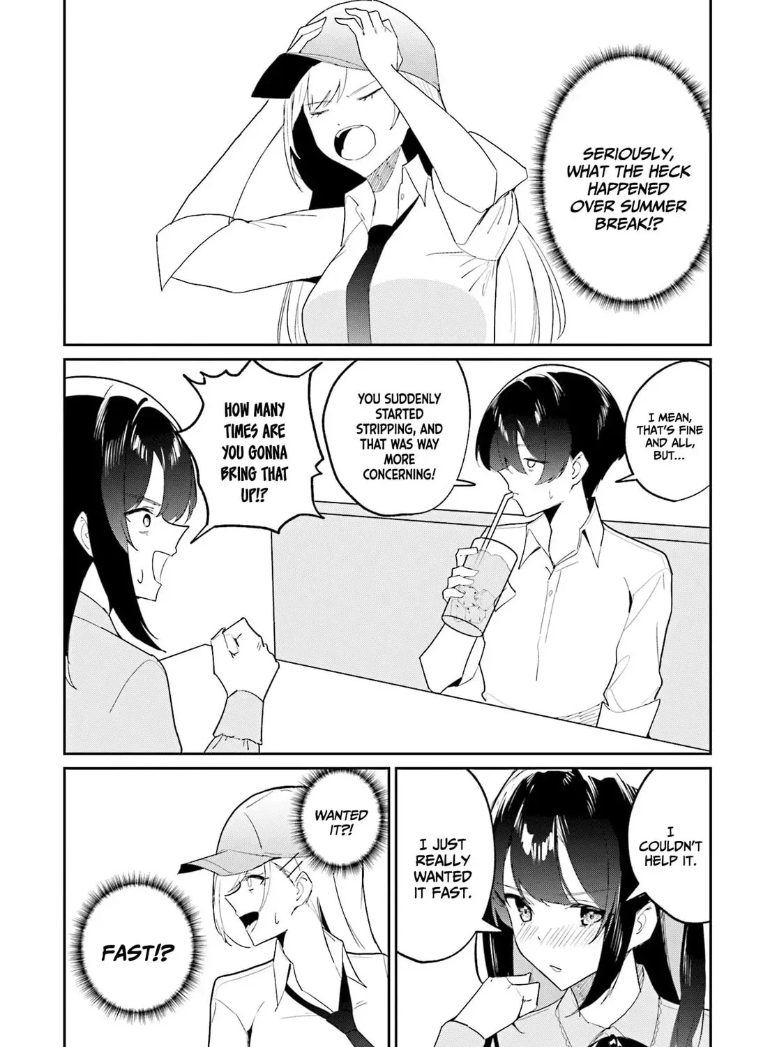 Chika Idol wo Kage de Sasaeru Ore Chapter 9 page 20 - 